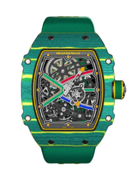 richard mille grün band